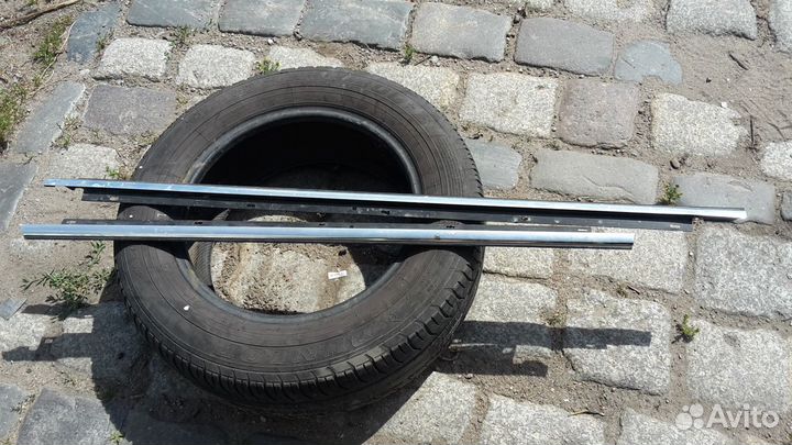 Молдинг двери Ауди А6