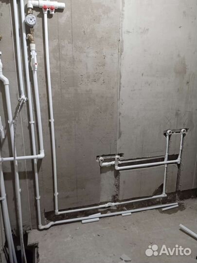 Строительные и отделочные работы