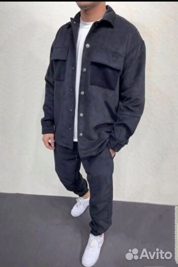 Костюм двойка мужской вельвет