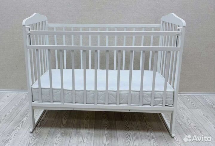 Кровать детская колесо-качалка Вовочка