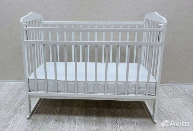 Кровать детская колесо-качалка Вовочка