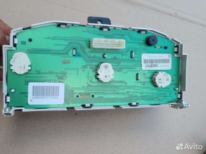 Панель приборов (щиток) Nissan Tiida C11