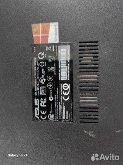 Ноутбук Asus x550d