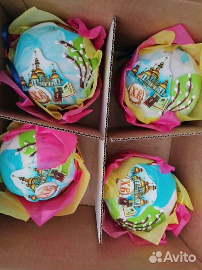 Куличи Армавирские, творожные