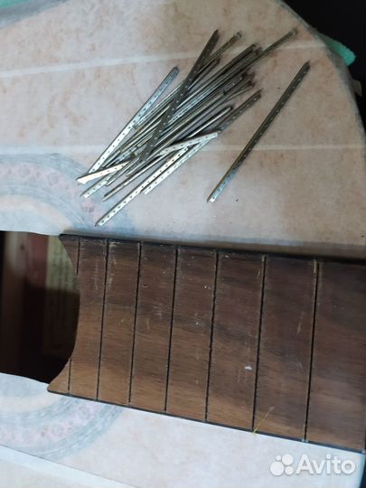 Ремонт гитар настройка