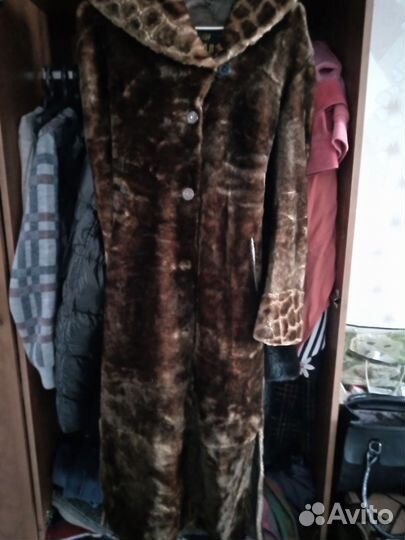 Шуба и шапка