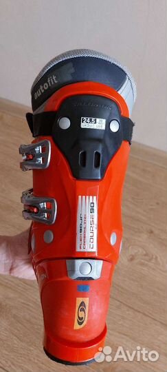 Горнолыжные ботинки salomon 24.5