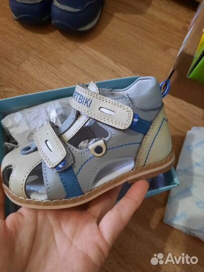 Ортопедические сандалии