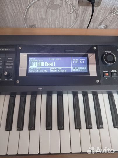 Синтезатор roland GW8