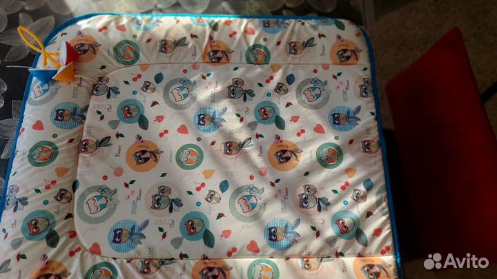 Матрас на пеленальный комод