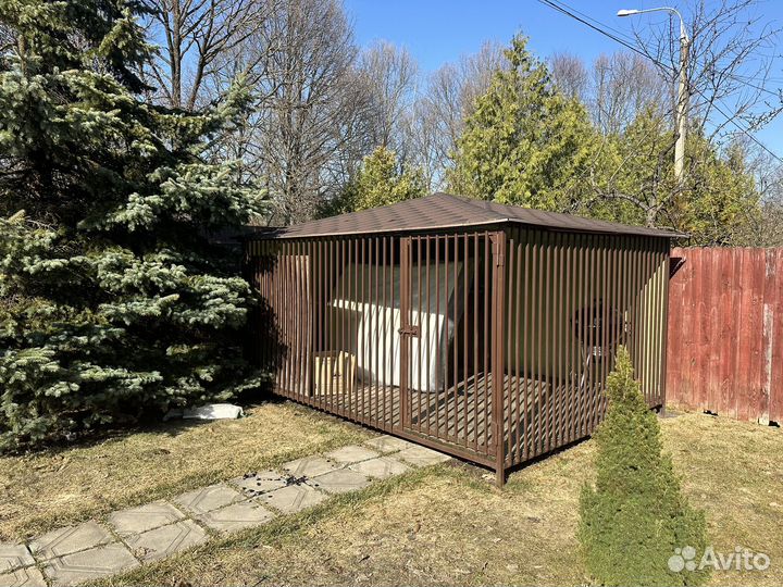 Вольер для собак бу уличный