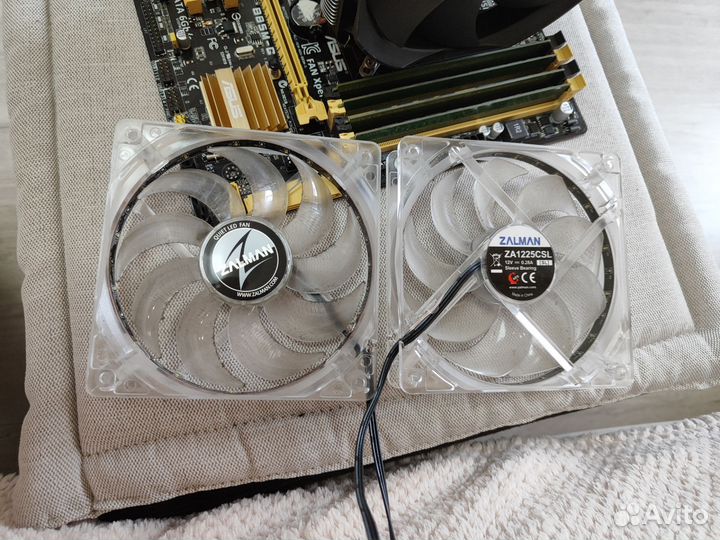 Материнская плата с процессором I7 и памятью ddr-3