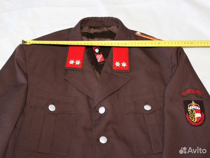 Австрийский китель Оберфойерверман Оригинал