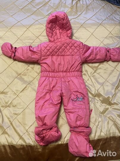 Зимний комбинезон для девочки Gusti 80 (12m)