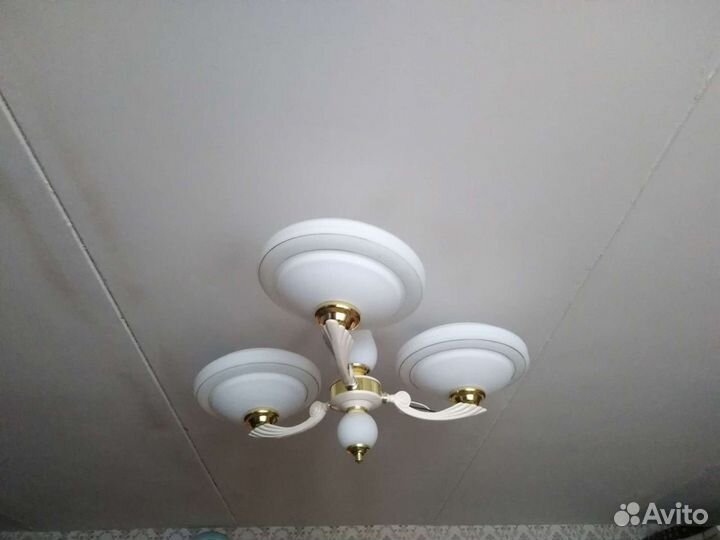 Люстра потолочная