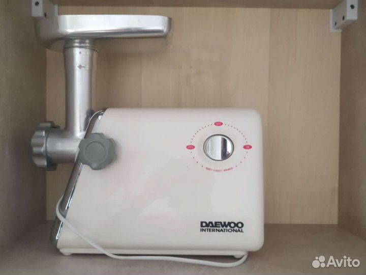 Мясорубка новая daewoo