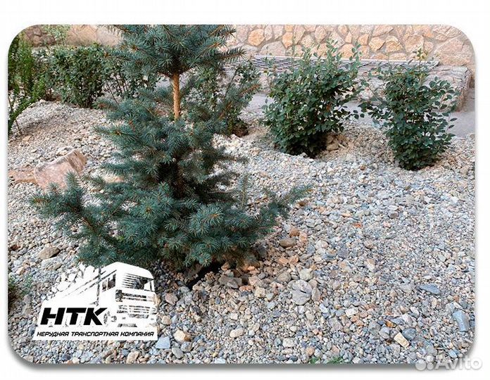 Галька речная