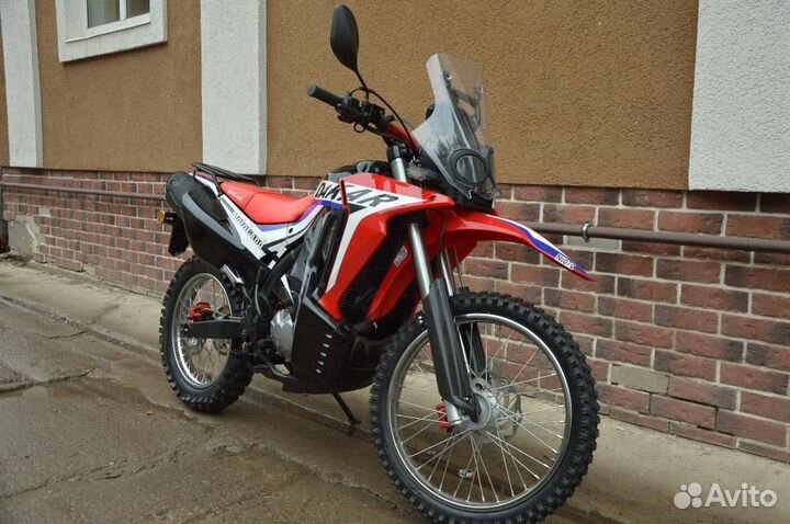 Мотоцикл Motoland кросс dakar 250 ST (эптс) 172FMM