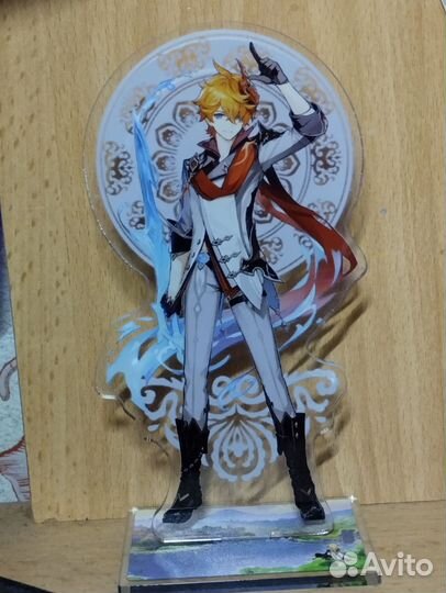 Фигурка тарталья геншин импакт genshin impact
