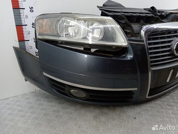 Бампер (ноускат) для Audi A6 C6