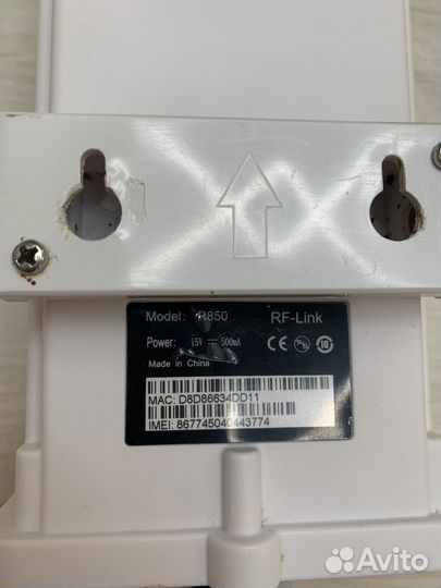 Rf-link r850 Wifi роутер с симкартой
