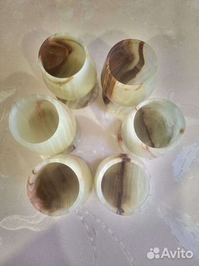 Рюмки из оникса