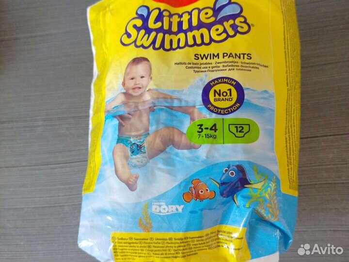 Подгузники трусики huggies 4 для бассейна