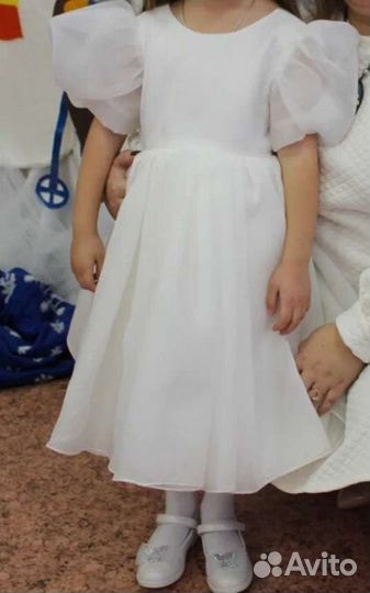 Платье на праздник для девочки 116 122