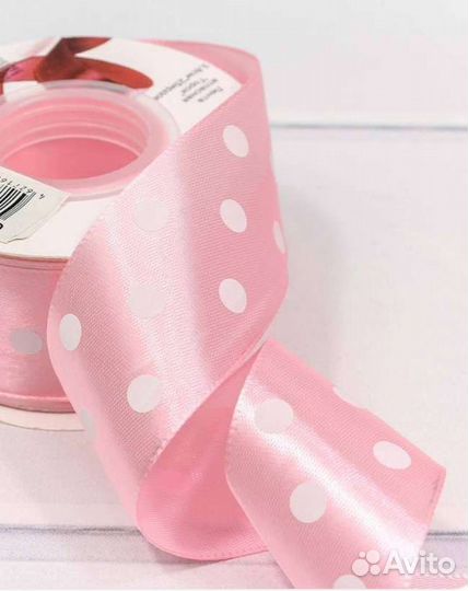 Лента атласная 25ярд/3.8см 