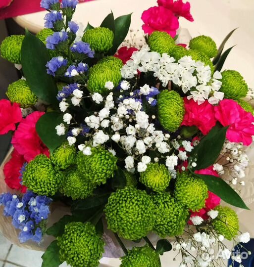 Цветы букеты розы