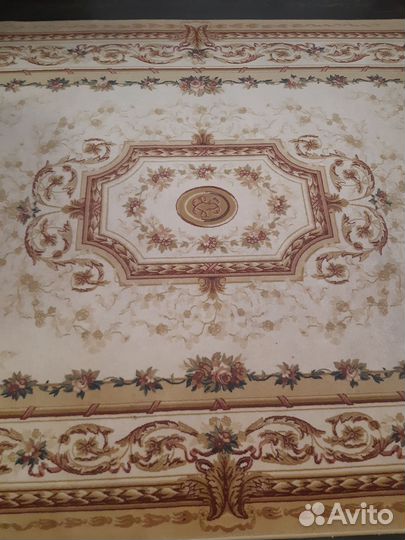 Ковер 3*2 бу шерстяной