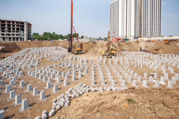 2-к. квартира, 60 м², 4/24 эт.