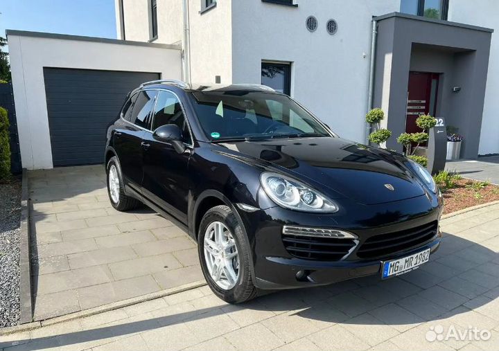 Б/у и новые запчасти из Европы Cayenne 2010-2018