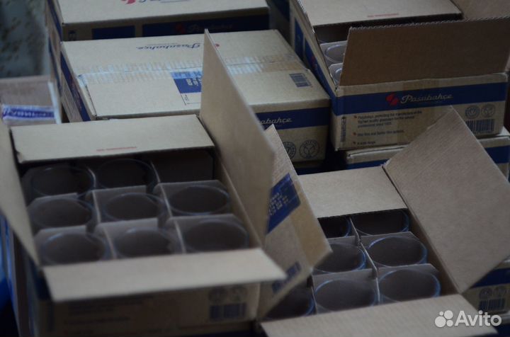 Стаканы для свечей с крышкой