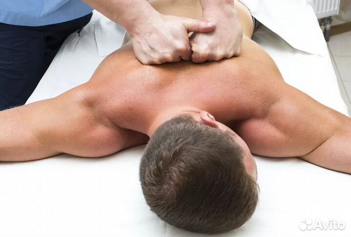Массаж спины, поясницы, шейноворотниковой зоны