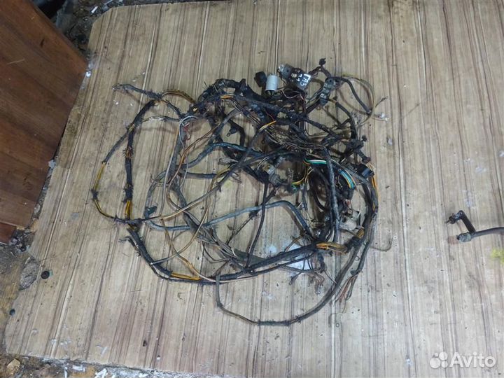 Проводка (коса) газ 21