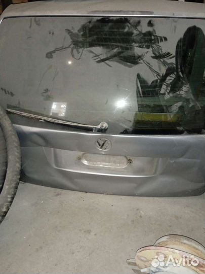 Задняя дверь vw passat b5