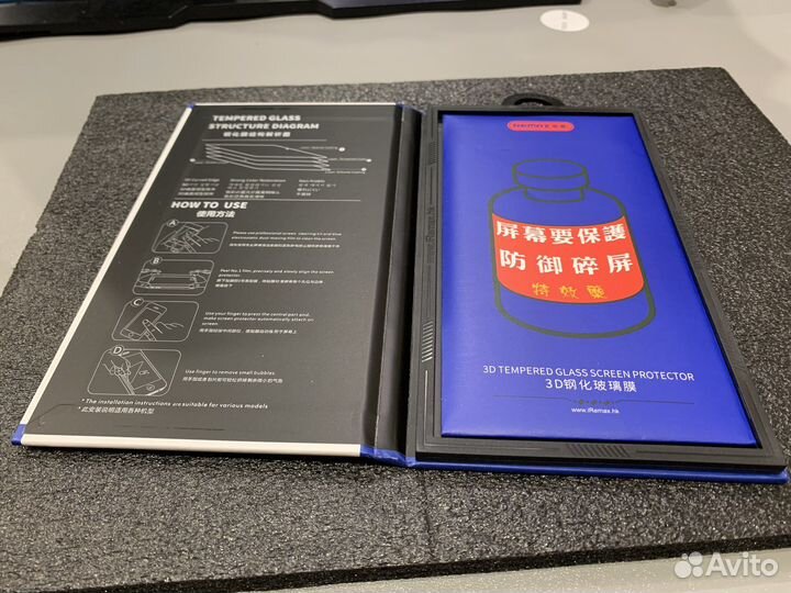 Защитное стекло remax оригинал