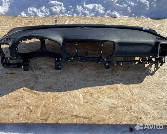 Торпедо с подушкой Kia Sportage lV 4