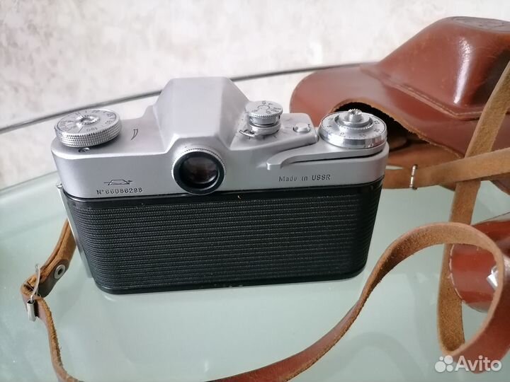 Пленочный фотоаппарат зенит 3м