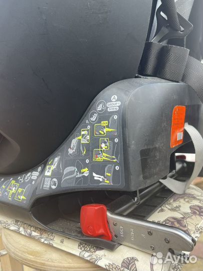 Детское кресло romer britax 1 группа