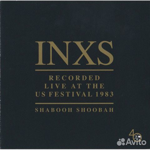 Inxs / Shabooh Shoobah Recorded Live AT The US Fes