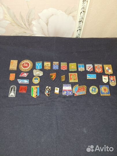 Значки СССР