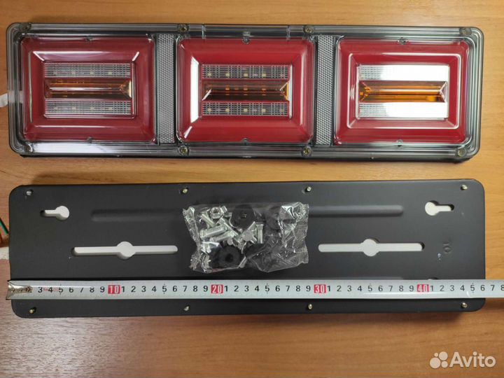Задние фонари на Газель Камаз квадраты