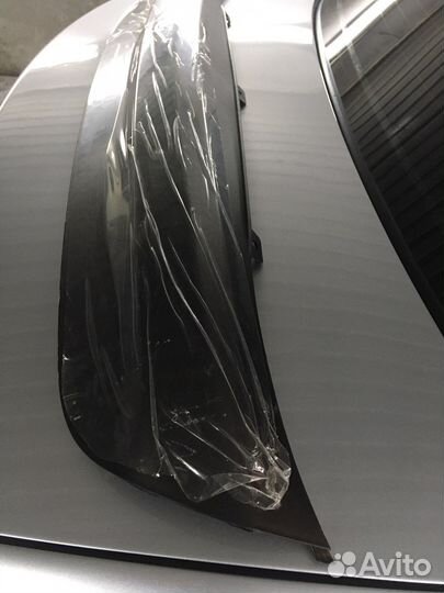 Губа заднего бампера Kia Cerato