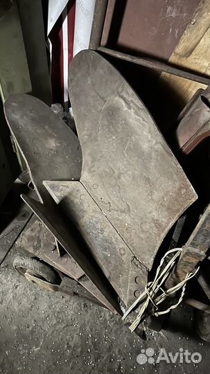 Лемех отвальной для плуга