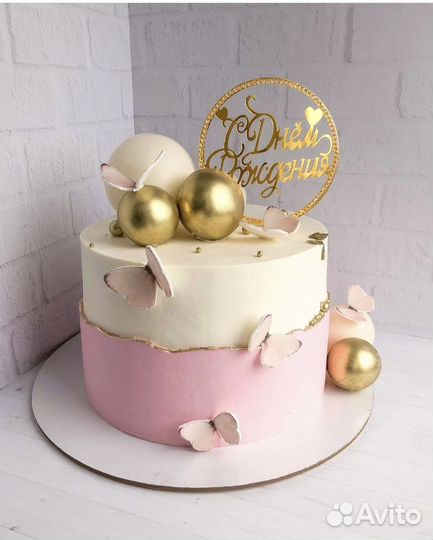 Торт на день рождения ребенка, дочки, сыночка