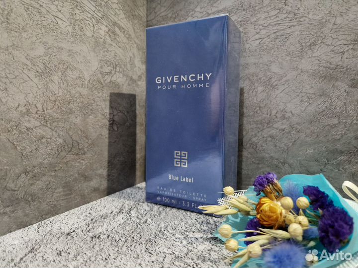 Духи Givenchy Pour Homme (Блю Лейбл) 100ml