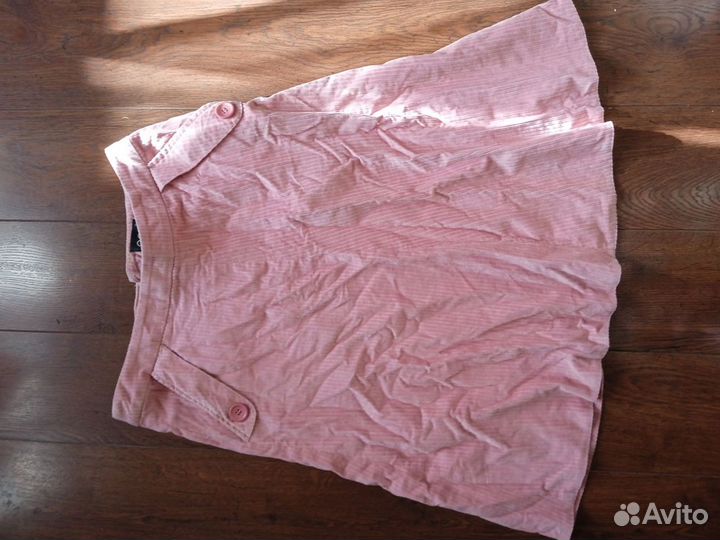 Плащ и юбка вельвет