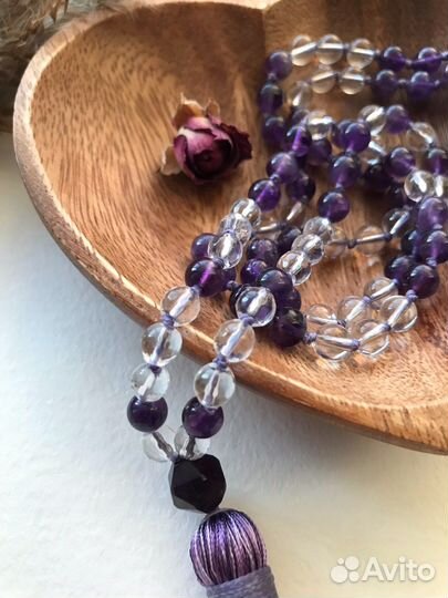 Мала из аметиста